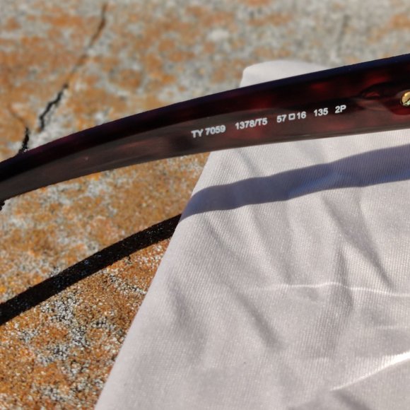 Tory Burch Tortoise Sunglasses - Picture 12 of 12